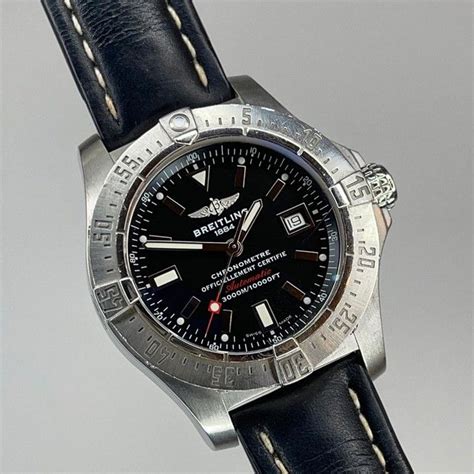 royal marines breitling 350|Breitling Avenger Seawolf A17330 .